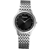 Semdu SD9014G Stainless Steel Black Dial