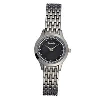 Semdu SD9014L Stainless Steel Black Dial