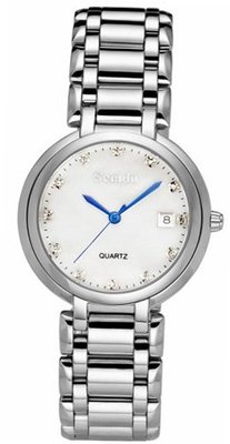 Semdu SD9021G Stainless Steel White Dial