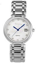 Semdu SD9022G Stainless Steel White Dial