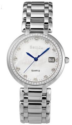 Semdu SD9022G Stainless Steel White Dial
