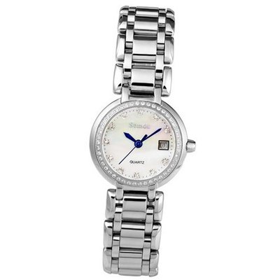 Semdu SD9022L Stainless Steel White Dial