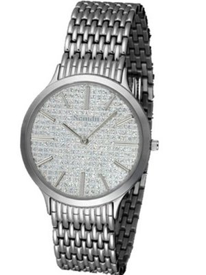 Semdu SD9024G Stainless Steel White Dial