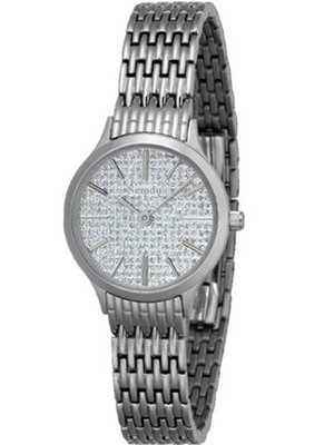 Semdu SD9024L Stainless Steel White Dial