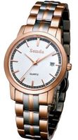 Semdu SD9026G Rose Gold Stainless Steel White Dial