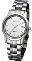 Semdu SD9026G Stainless Steel White Dial