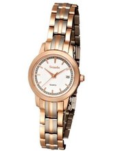 Semdu SD9026L Rose Gold Stainless Steel Black Dial