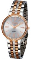 Semdu SD9027G Rose Gold Stainless Steel White Dial Two-Tone
