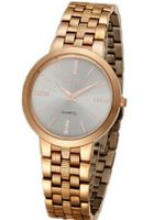 Semdu SD9028G Rose Gold Stainless Steel White Dial
