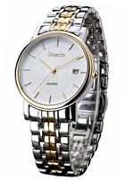 Semdu SD9030G Gold Plating and Stainless Steel Two-Tone