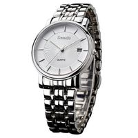 Semdu SD9030G Stainless Steel White Dial