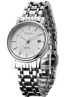Semdu SD9030L Stainless Steel White Dial