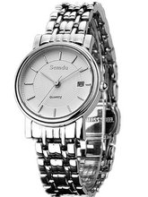 Semdu SD9030L Stainless Steel White Dial