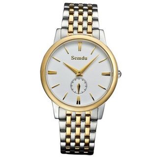 Semdu SD9031G Gold Plating and Stainless Steel Two-Tone