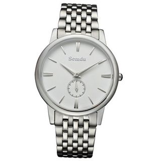 Semdu SD9031G Stainless Steel White Dial