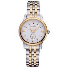 Semdu SD9031L Gold Plating White Dial Automatic