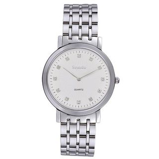 Semdu SD9032G Stainless Steel White Dial