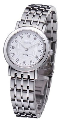 Semdu SD9032L Stainless Steel White Dial