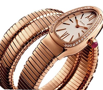 Semdu SD9034L Rose Gold Snake with Diamond Case