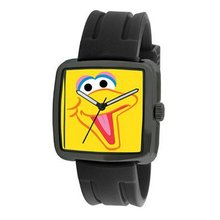 Big Bird Rubber Strap in Black