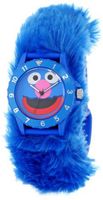 Sesame Street Kids' SW4930GR Grover Blue Furry Slap
