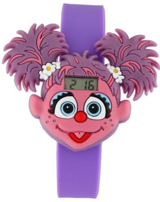 Sesame Street SW2506-AB Abby Cadabby Digital LCD Kids