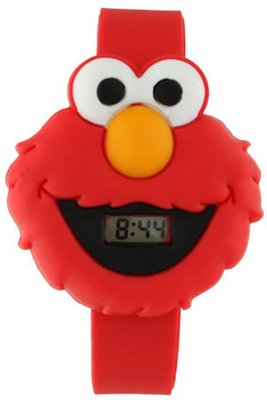 Sesame Street SW2506-EL Elmo Digital LCD Kids