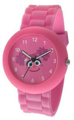Sesame Street SW612AB Abby Cadabby Pink Rubber