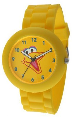 Sesame Street SW612BB Big Bird Yellow Rubber