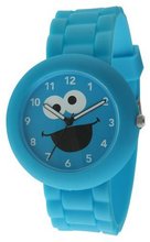Sesame Street SW612CM Cookie Monster Blue Rubber