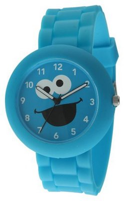 Sesame Street SW612CM Cookie Monster Blue Rubber