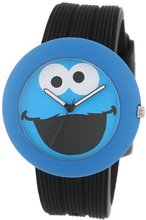 Sesame Street SW614CM-1 Cookie Monster Rubber Case