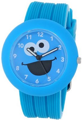 Sesame Street SW614CM Cookie Monster Rubber Case