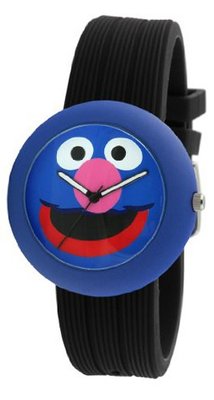Sesame Street SW614GR-1 Grover Rubber Case