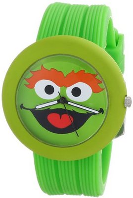 Sesame Street SW614OS Oscar The Grouch Rubber Case