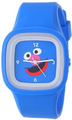 Sesame Street SW628GR Grover Jelly Case