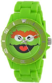 Sesame Street SW6328OS Oscar the Grouch Green Link