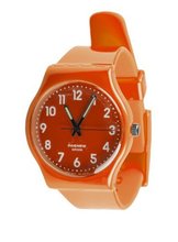Retro Round Dial Sports by Shagwear Orange