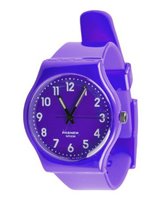 Retro Round Dial Sports by Shagwear Purple