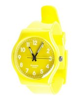 Retro Round Dial Sports by Shagwear Yellow
