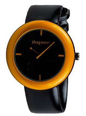 Trendy Large Dial Buckle Strap by Shagwear Burnt Orange