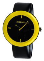 Trendy Large Dial Buckle Strap by Shagwear Yellow & Black