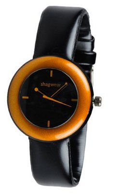 Trendy Small Dial Buckle Strap by Shagwear Burnt Orange