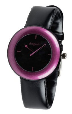 Trendy Small Dial Buckle Strap by Shagwear Dark Pink
