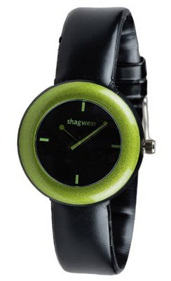 Trendy Small Dial Buckle Strap by Shagwear Green