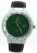 SHAO PENG Boys Gentleman Fashion Date Waterproof Black Rubber band Analog Quartz es