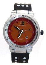 SHAO PENG Date Waterproof White Polka Dot Rubber Strap Analogue Quartz Wrist es