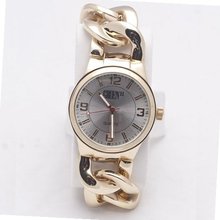 GRUEN II Gold Chain Styled Circular