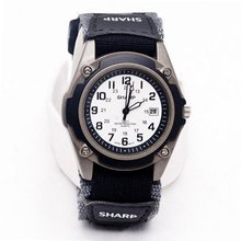 Sharp Analog with cloth band