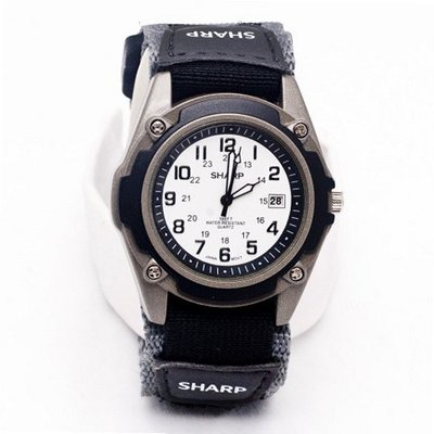 Sharp Analog with cloth band